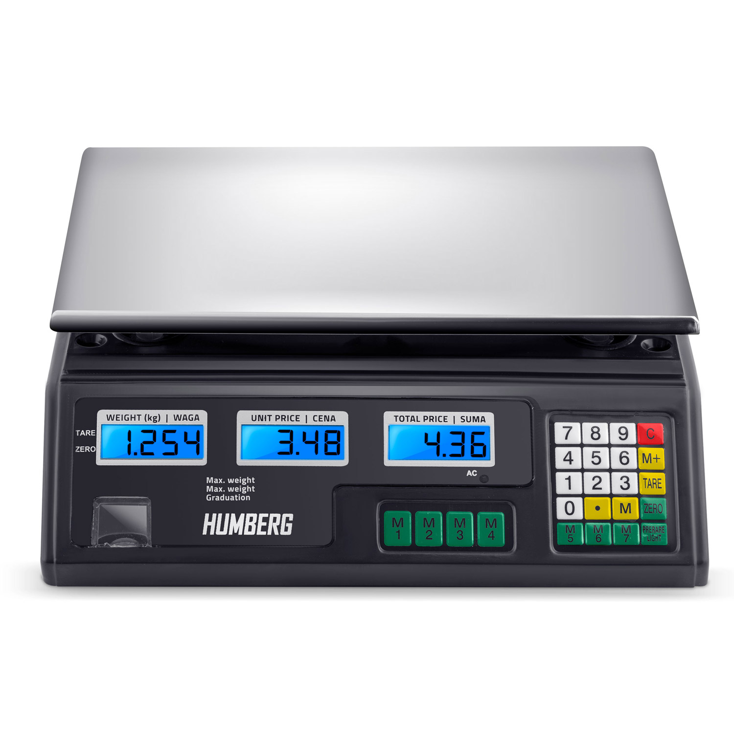 Humberg MH-190 40 kg elektrooniline poekaal - Image 2