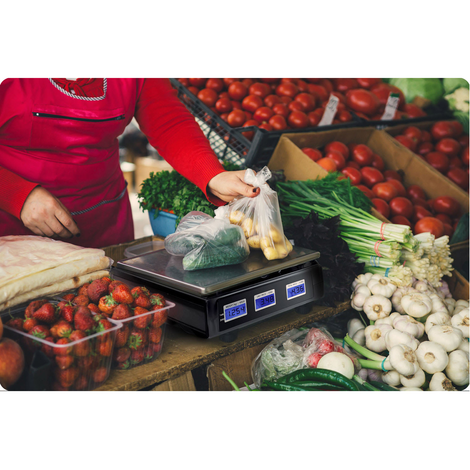 Humberg MH-190 40 kg elektrooniline poekaal - Image 9