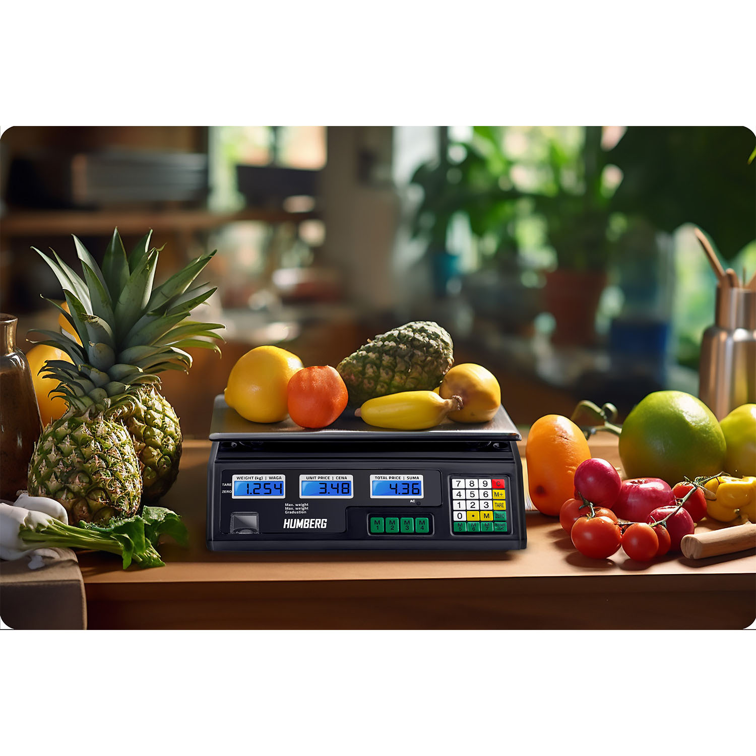 Humberg MH-190 40 kg elektrooniline poekaal - Image 10