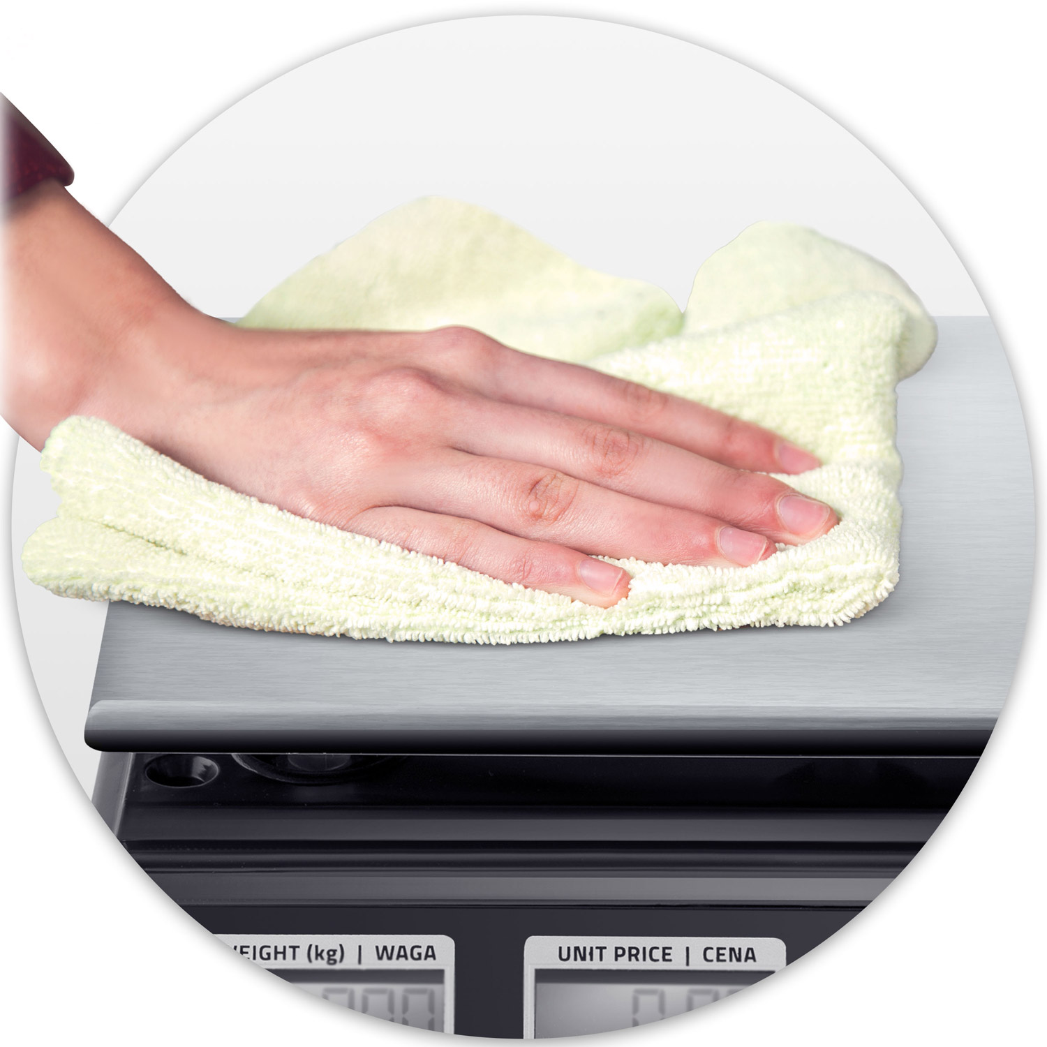 Humberg MH-190 40 kg elektrooniline poekaal - Image 11