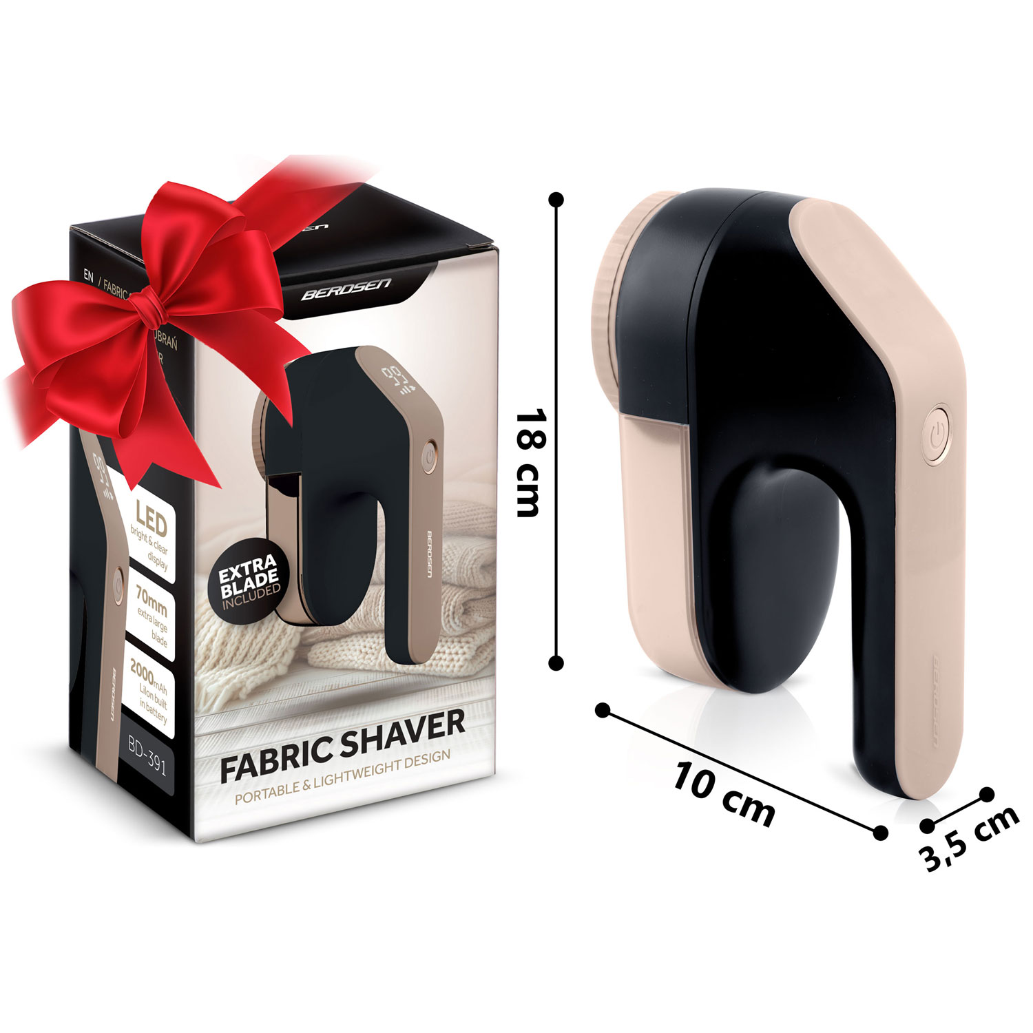 Berdsen BD-391 elektriline pardel - Image 6