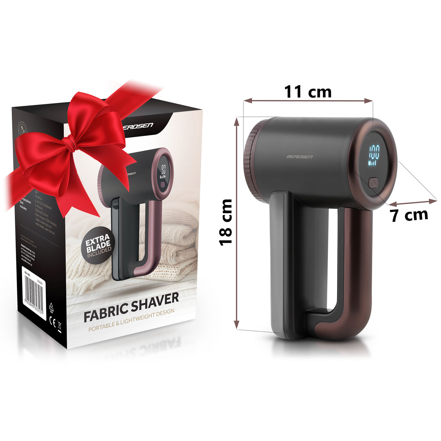 Berdsen BD-390 elektriline riidepardel - Image 4