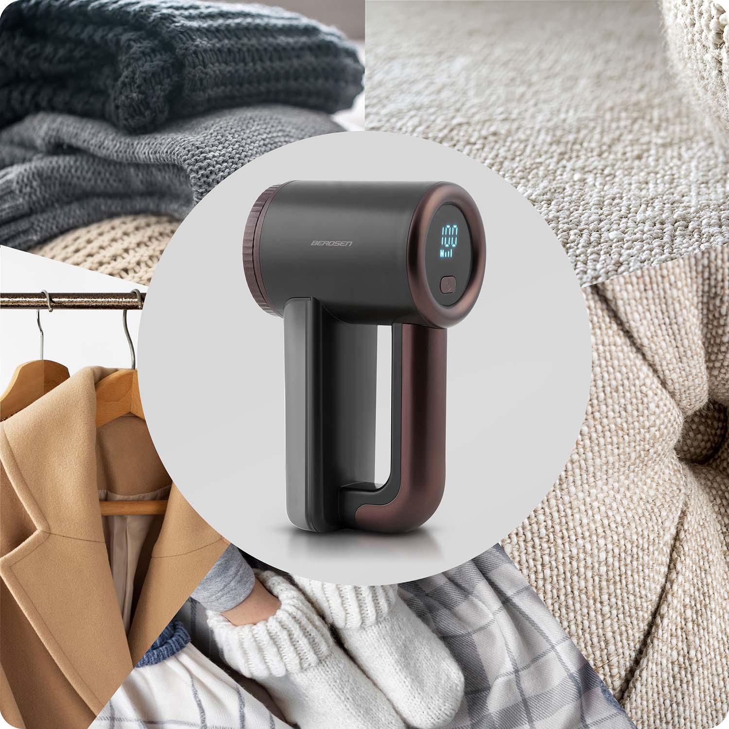 Berdsen BD-390 elektriline riidepardel - Image 16