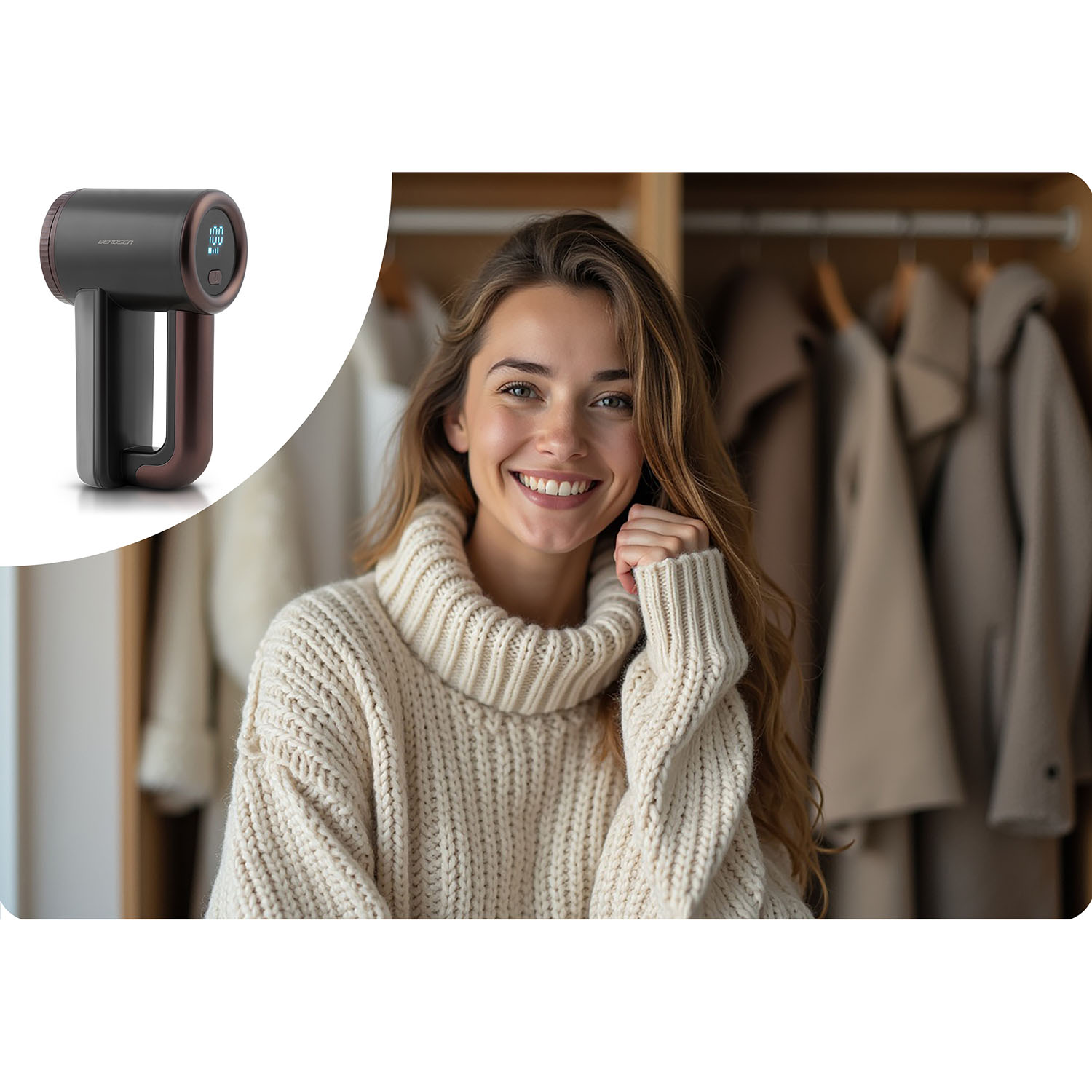 Berdsen BD-390 elektriline riidepardel - Image 5