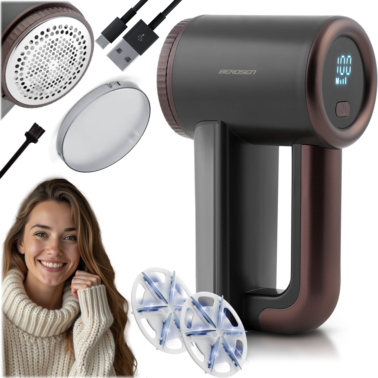 Berdsen BD-390 elektriline riidepardel