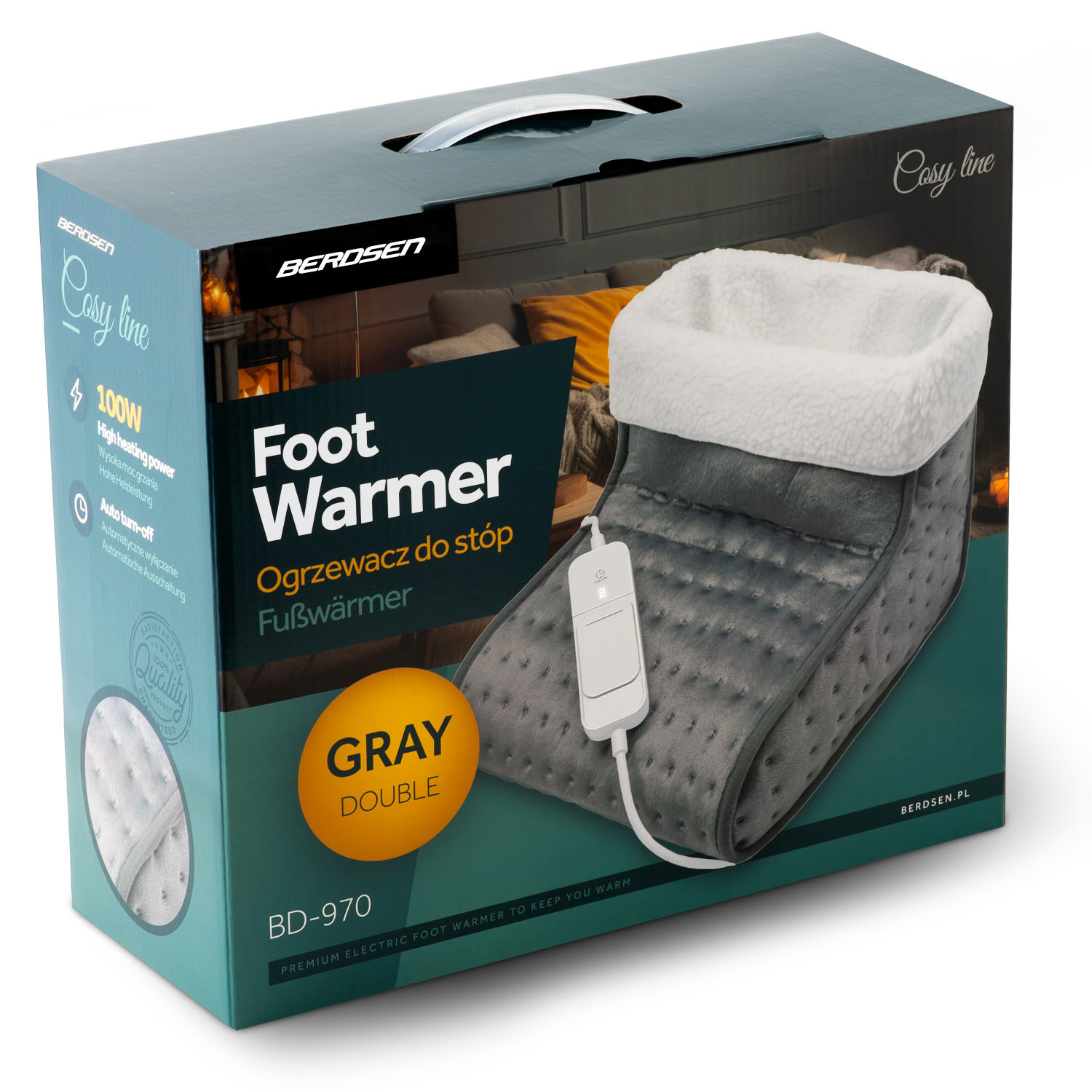 Berdsen BD-970 elektriline jalasoojendaja - Image 8