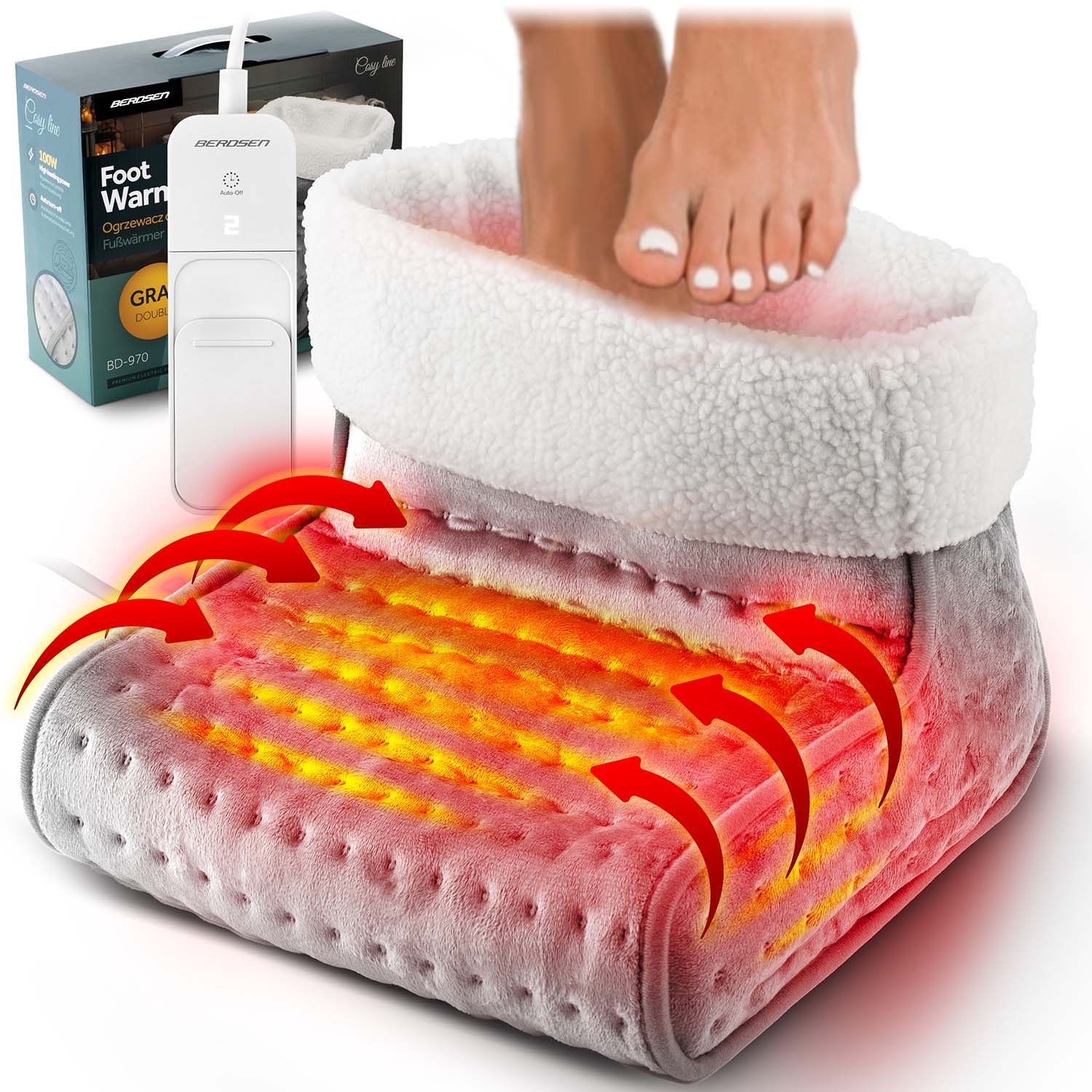 Berdsen BD-970 elektriline jalasoojendaja - Image 13