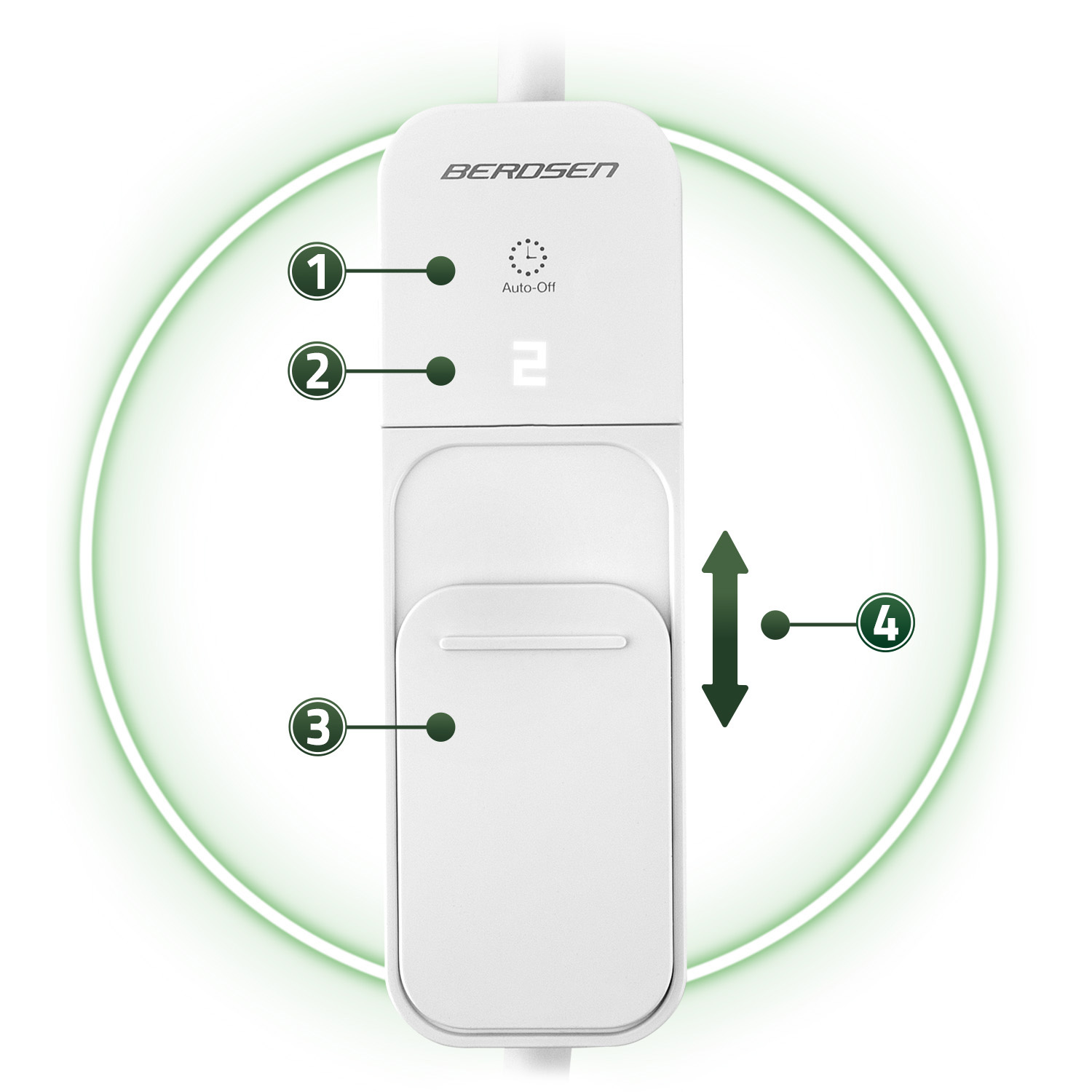 Berdsen BD-970 elektriline jalasoojendaja - Image 15