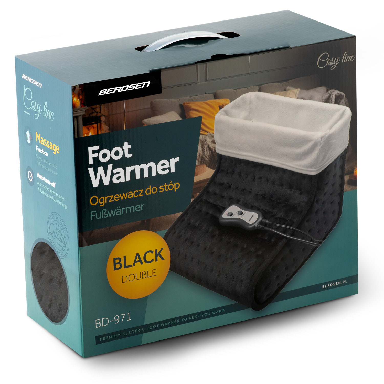 Berdsen BD-971 elektriline jalasoojendaja - Image 11