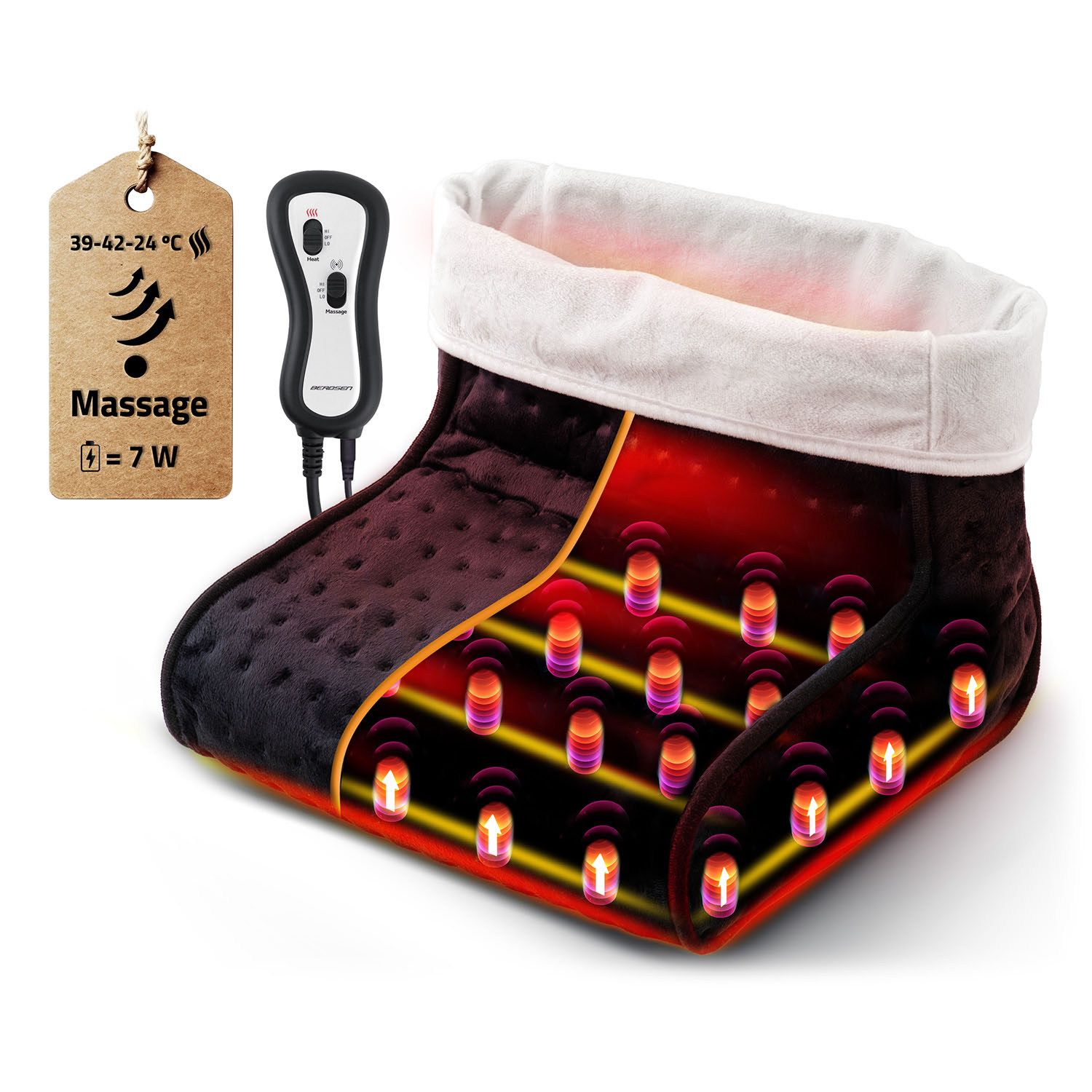 Berdsen BD-971 elektriline jalasoojendaja - Image 12