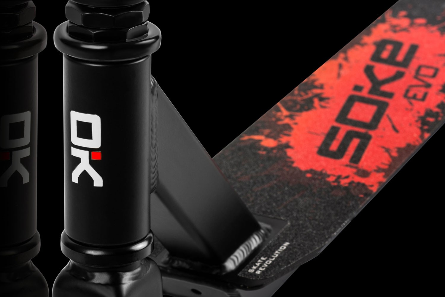 SOKE EVO punane tõukeratas - Image 2