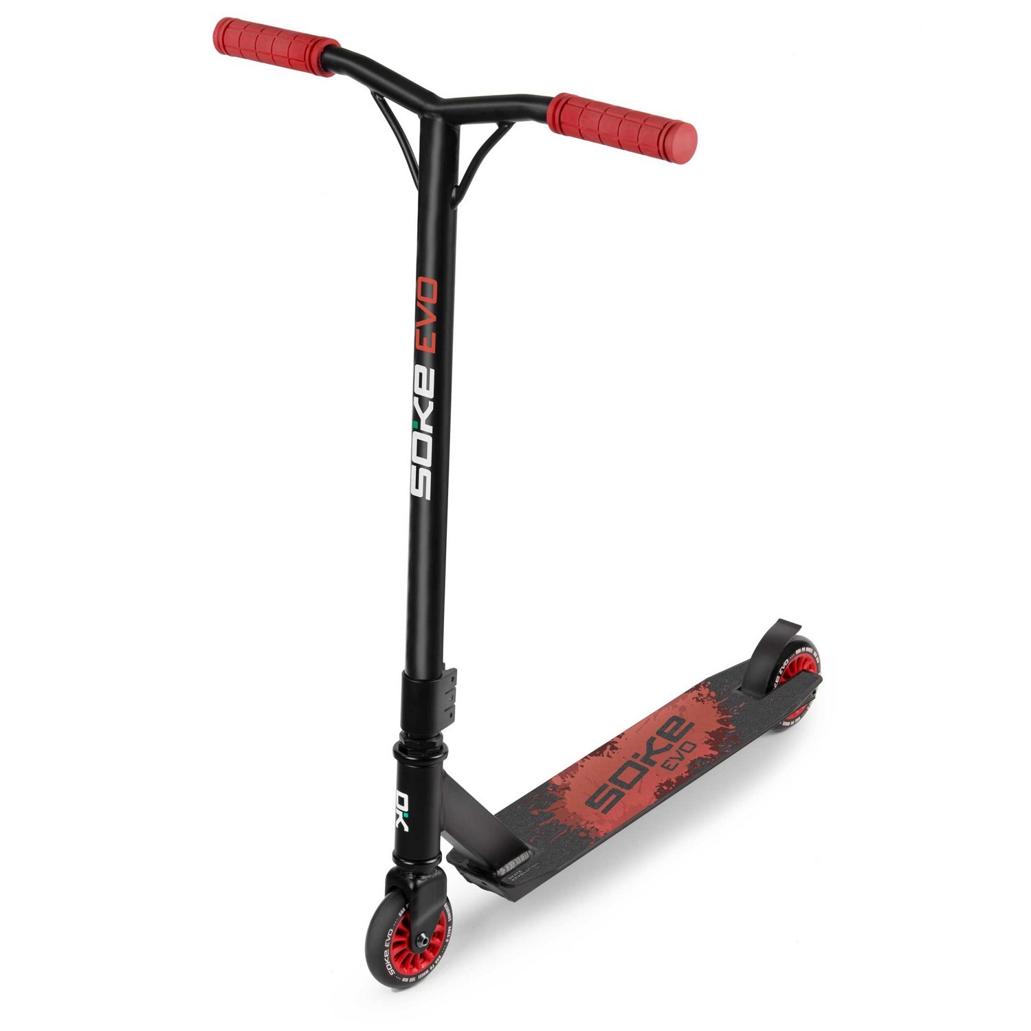 SOKE EVO punane tõukeratas - Image 7