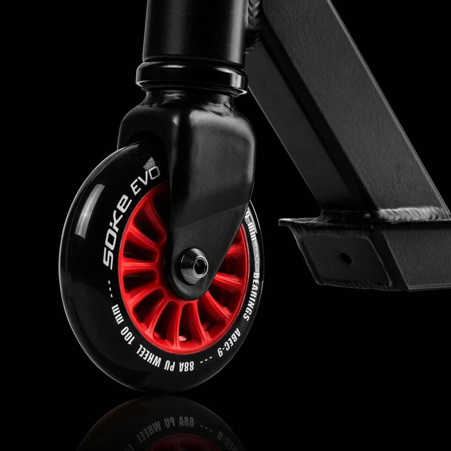 SOKE EVO punane tõukeratas - Image 5