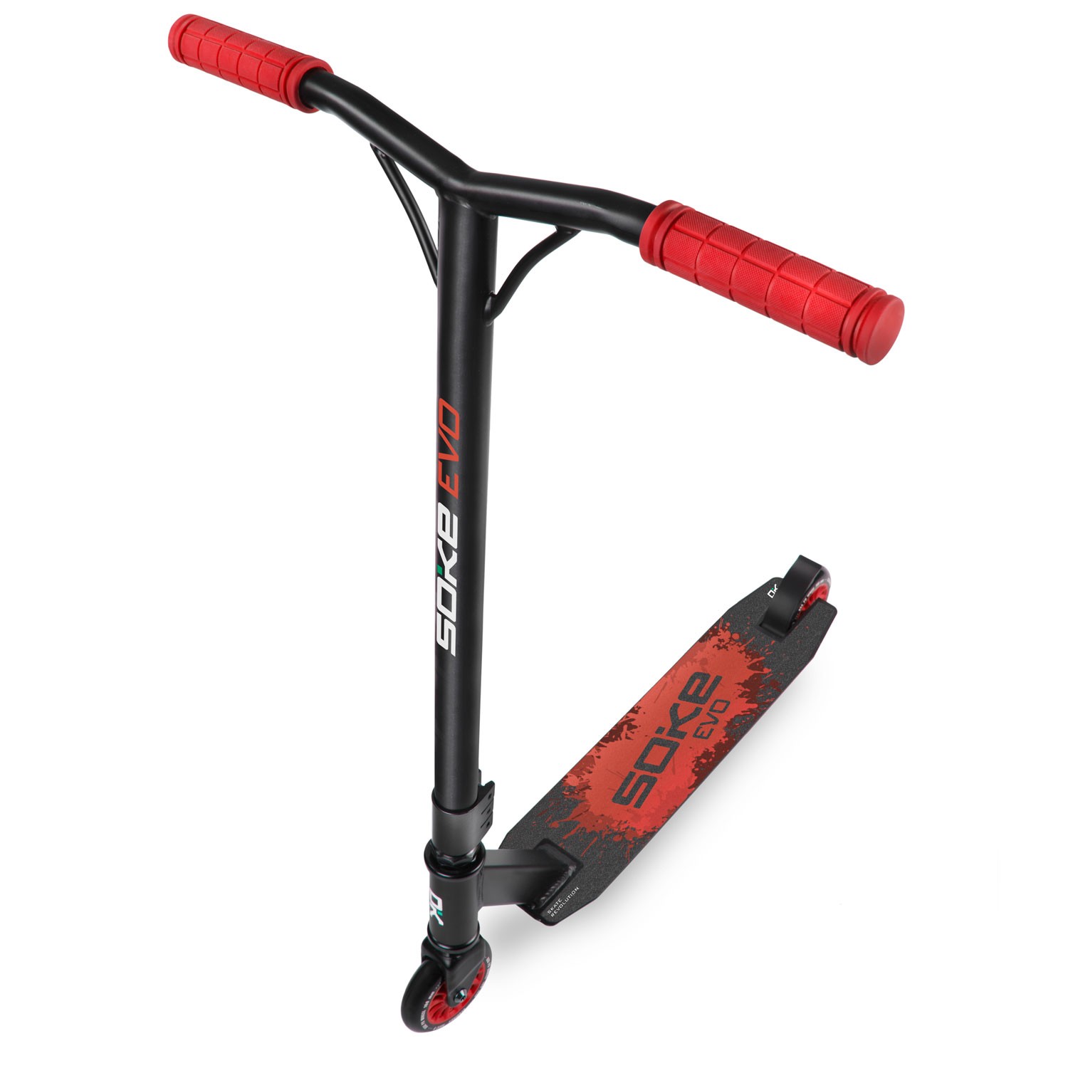 SOKE EVO punane tõukeratas - Image 13