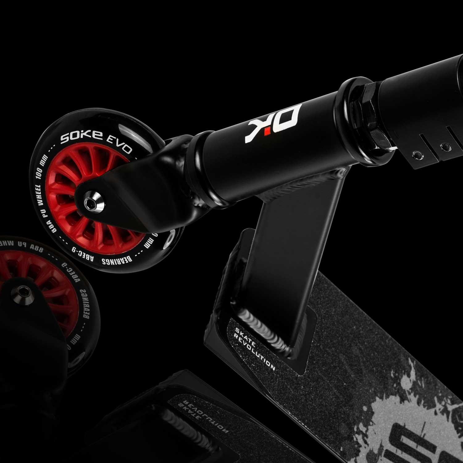 SOKE EVO punane tõukeratas - Image 11