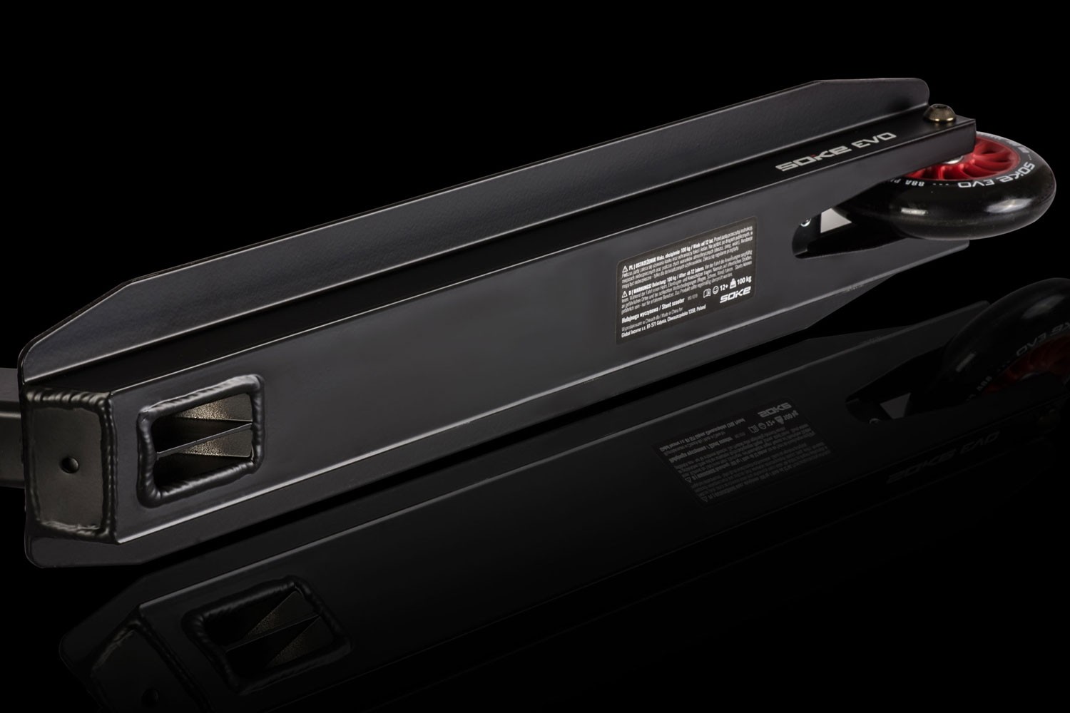 SOKE EVO punane tõukeratas - Image 14