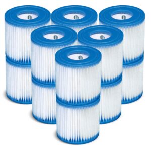 Basseinipumba filter H-tüüpi 12 tk INTEX 29007 x12