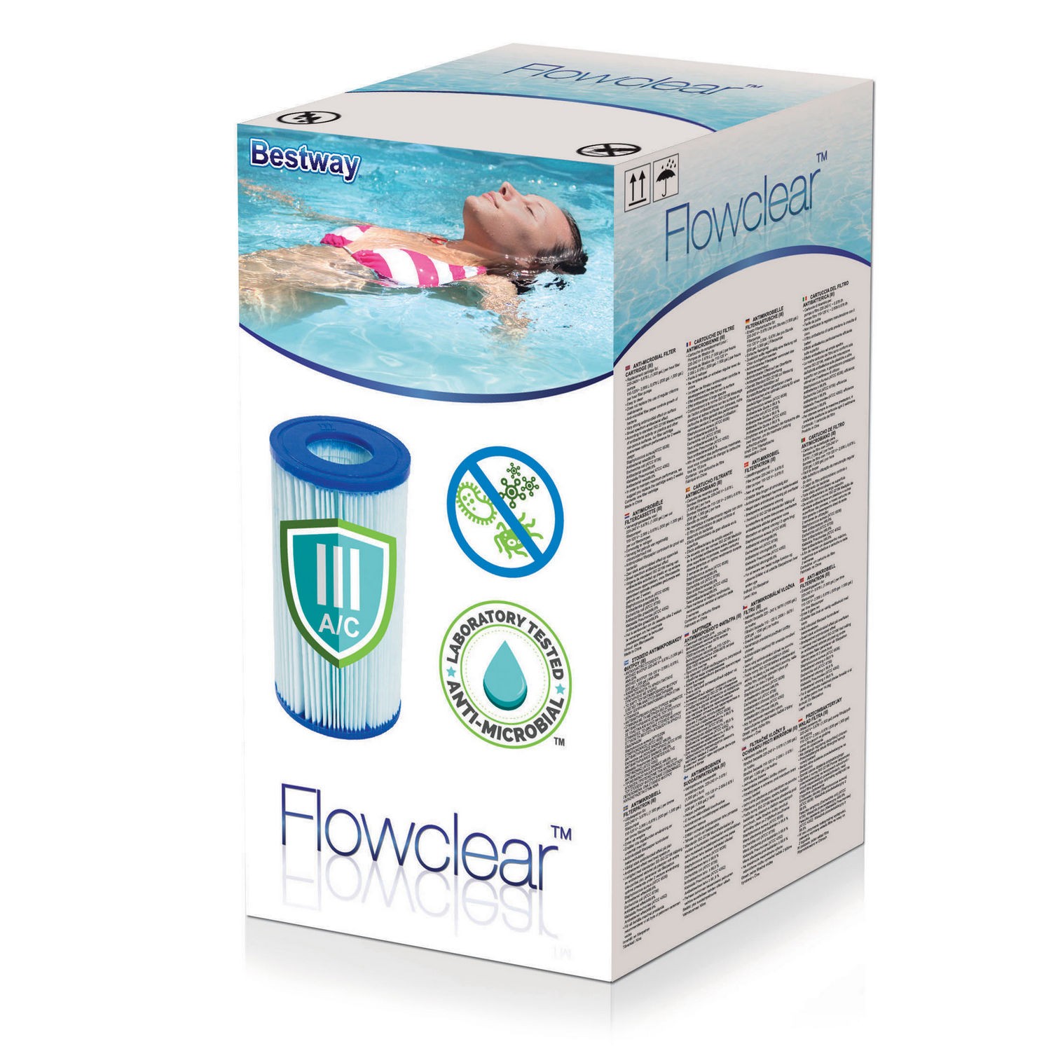 Filter Bestway 58476 III tüüpi filtripumbale - Image 2