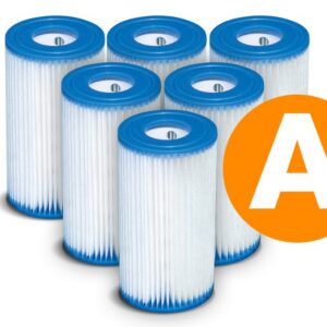 Pumbafiltrikomplekt Tüüp A 6 tk INTEX 29000 x6