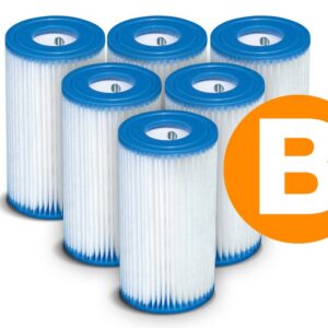 Pumbafiltrikomplekt Tüüp B 6 tk INTEX 29005 x6