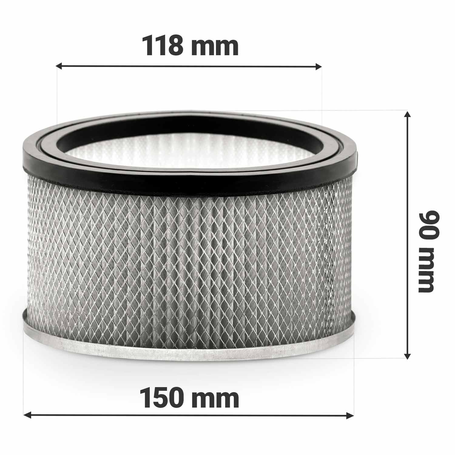 HEPA filter HM-404 tolmuimejale - Image 2