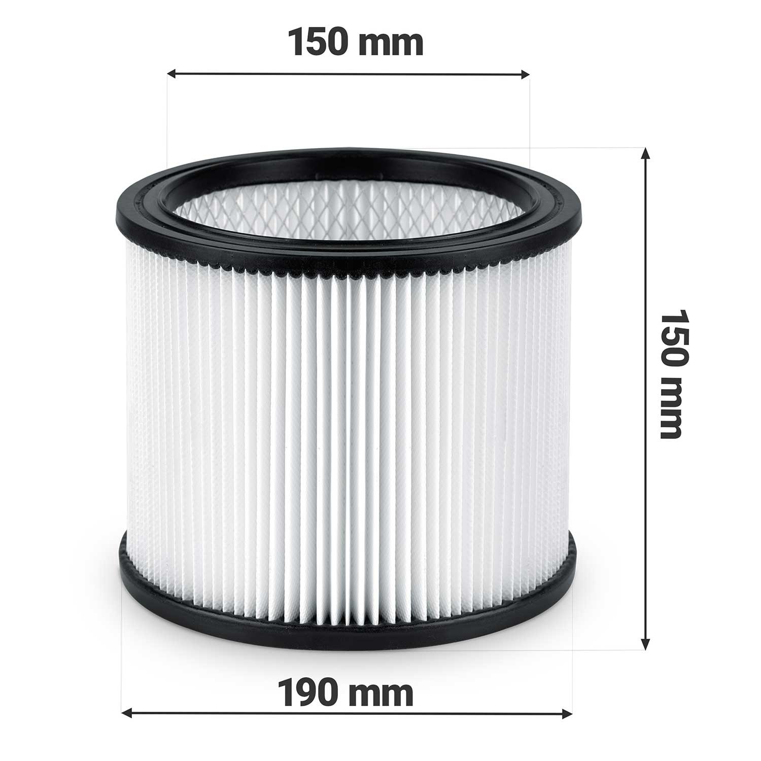 HEPA filter HM-402 tolmuimejale - Image 2