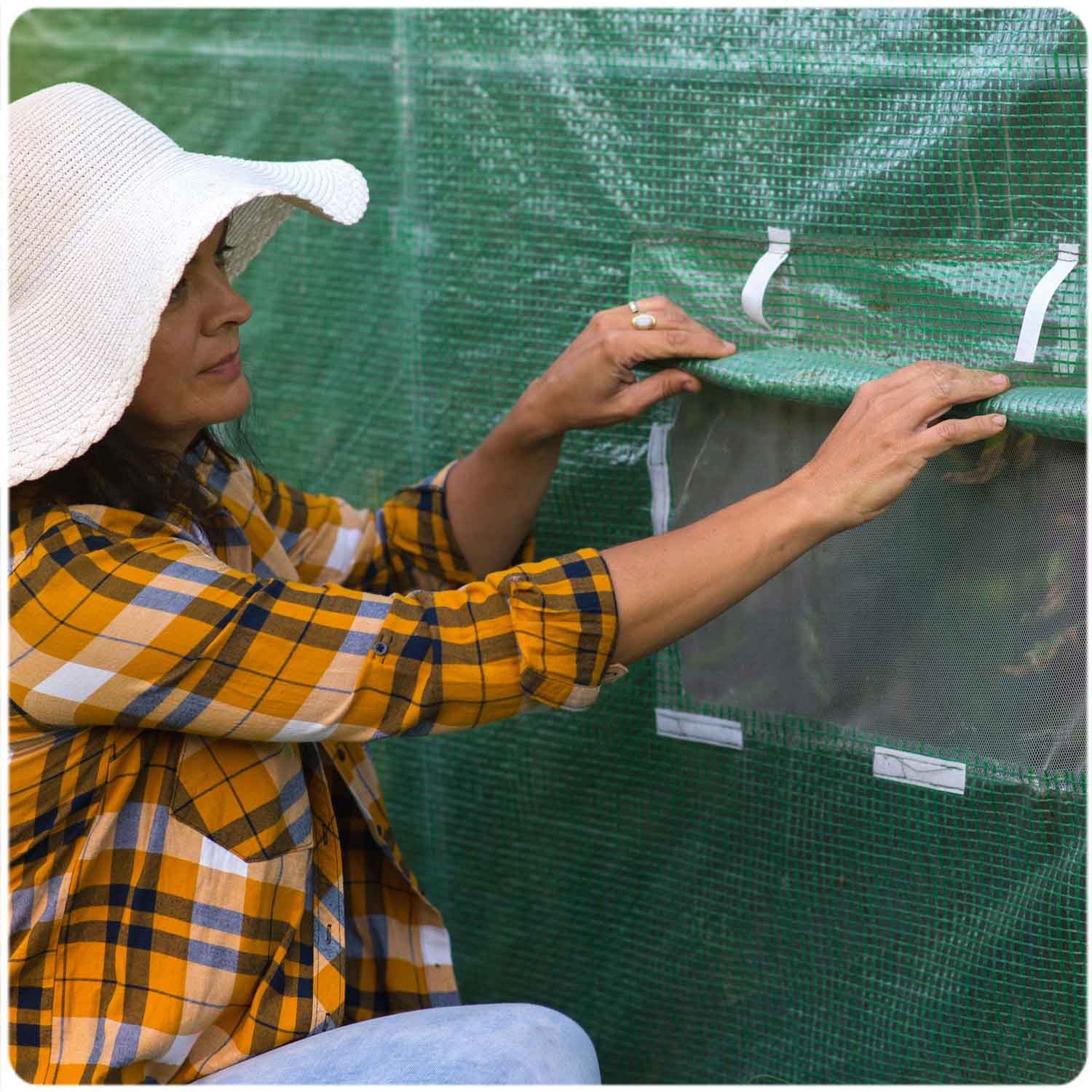 Aiatunneli foolium 3x6m (18m2) Plonos - Image 3