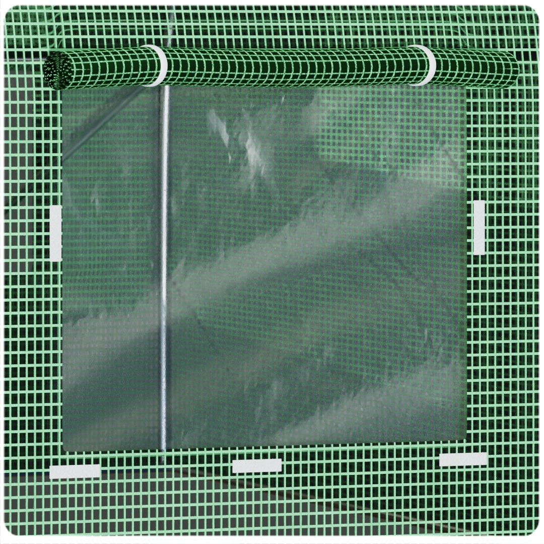 Aiatunneli foolium 3x6m (18m2) Plonos - Image 4