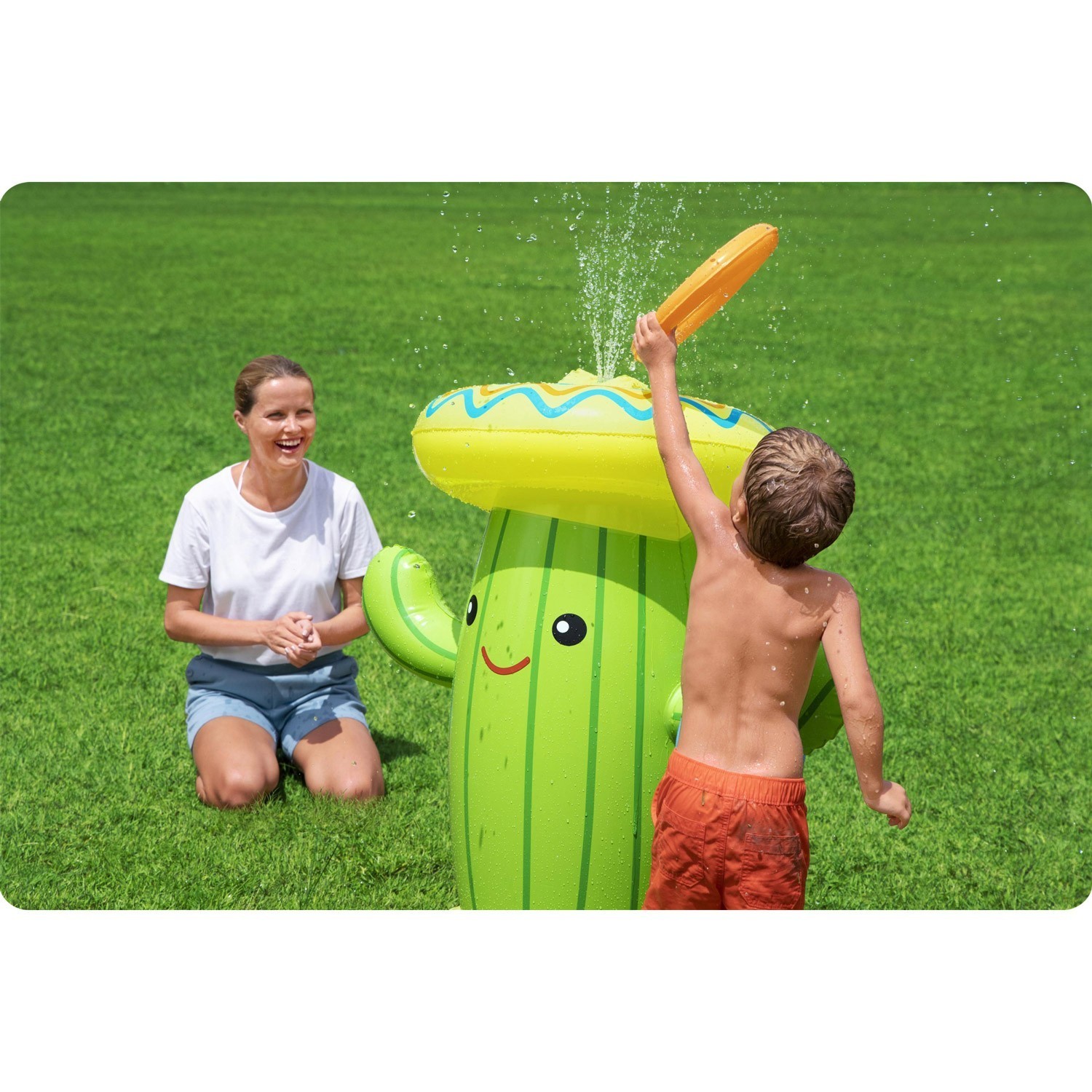 Bestway 52381 täispuhutav kaktuse purskkaev - Image 10