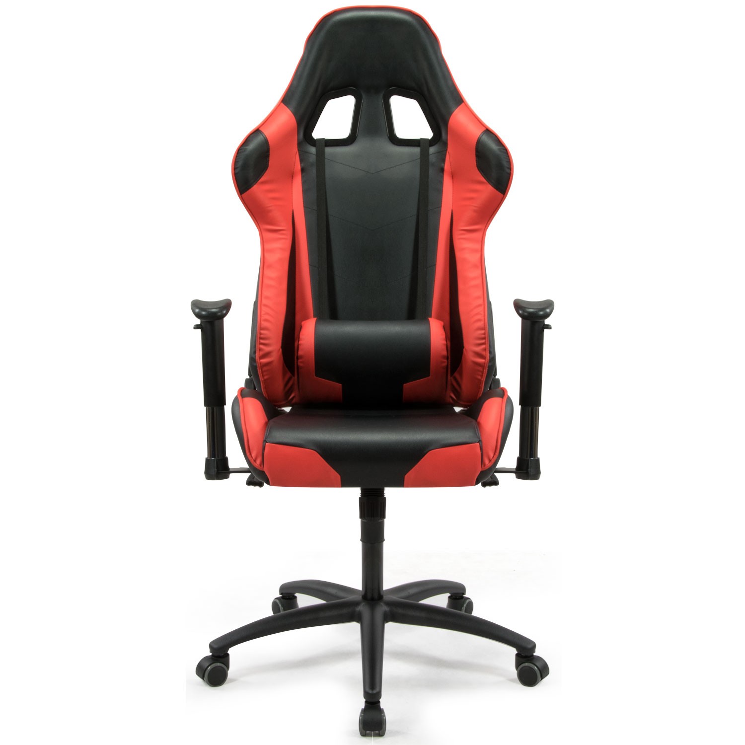 Sofotel Inferno must ja punane mänguritool kontoris - Image 3