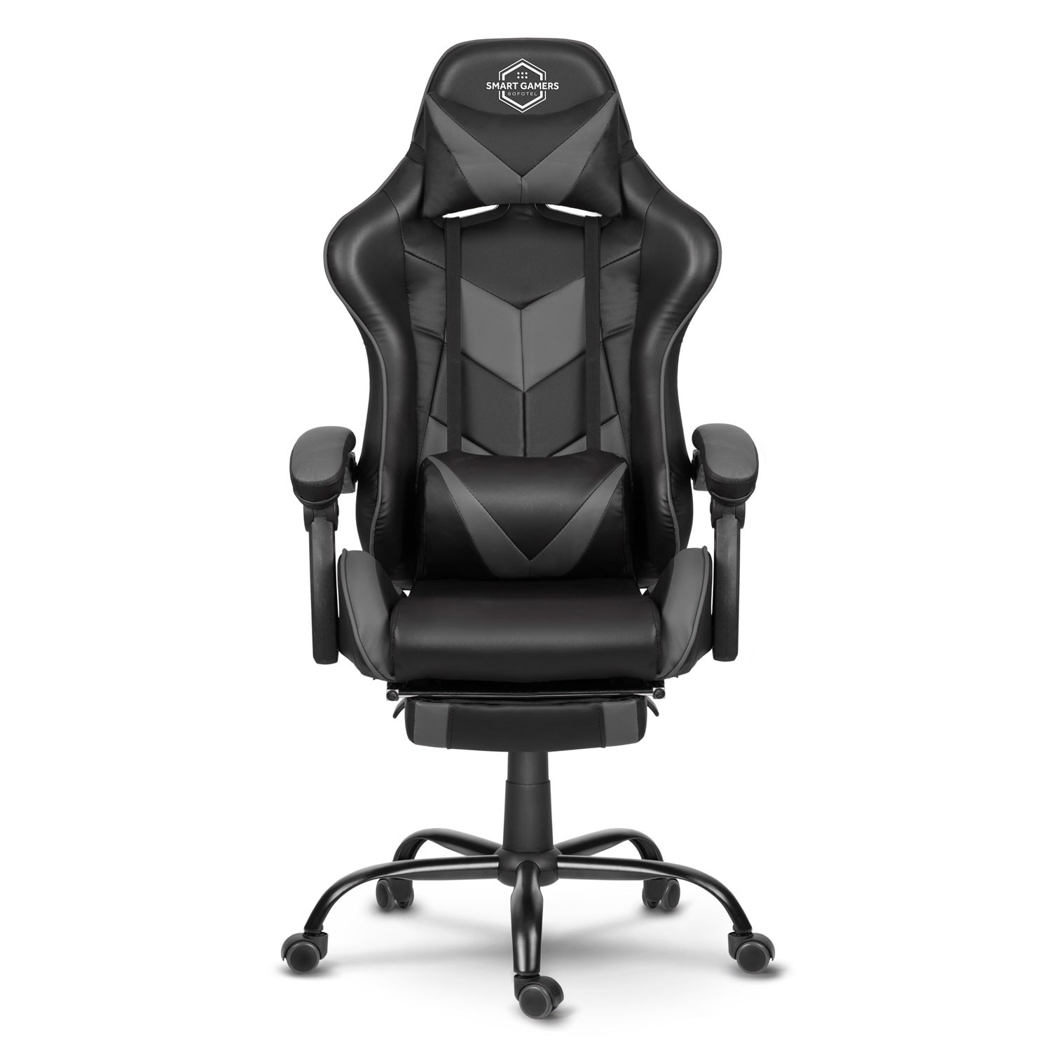 Sofotel Cerber mänguri kontoritool must ja hall - Image 3