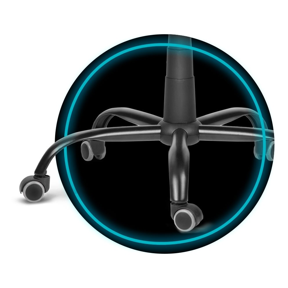 Sofotel Cerber mänguri kontoritool must ja hall - Image 14