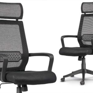 Nosbergi mikrovõrgust pöörlev kontoritool - kallutusmehhanism