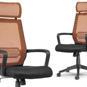 Nosbergi mikrovõrgust pöörlev kontoritool - kallutusmehhanism