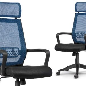 Nosbergi mikrovõrgust pöörlev kontoritool - kallutusmehhanism