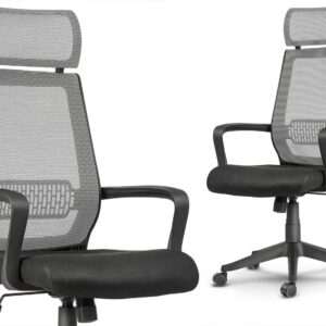 Nosbergi mikrovõrgust pöörlev kontoritool - kallutusmehhanism