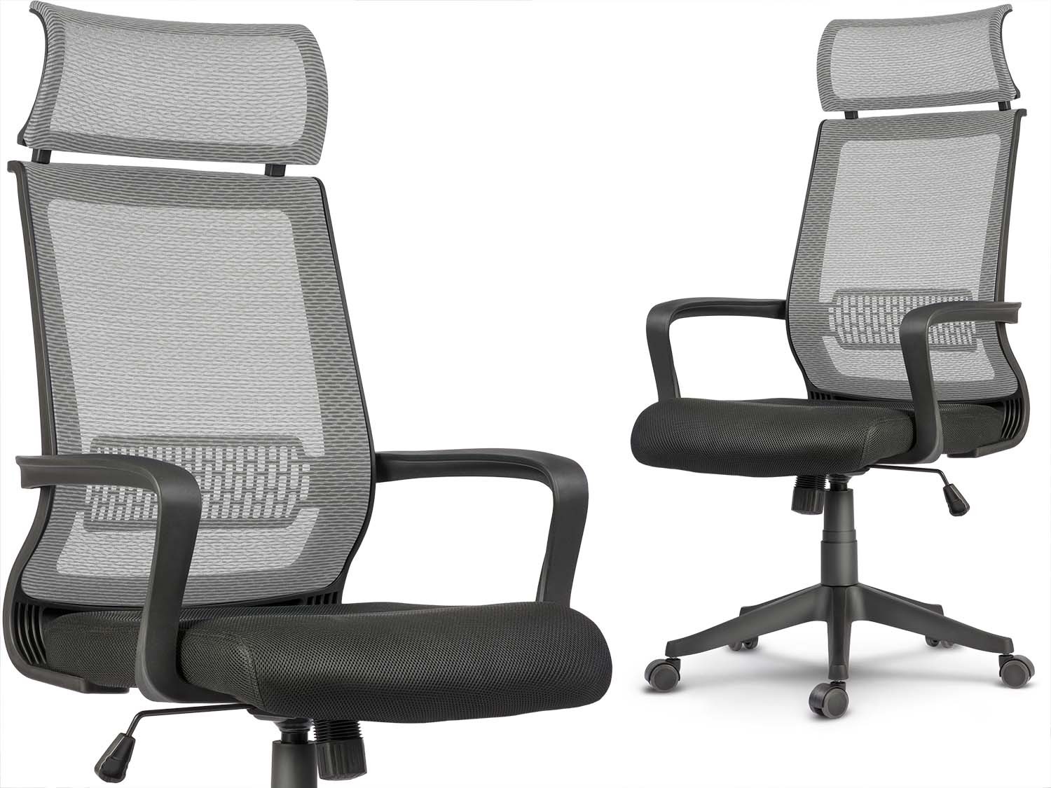 Nosbergi mikrovõrgust pöörlev kontoritool - kallutusmehhanism