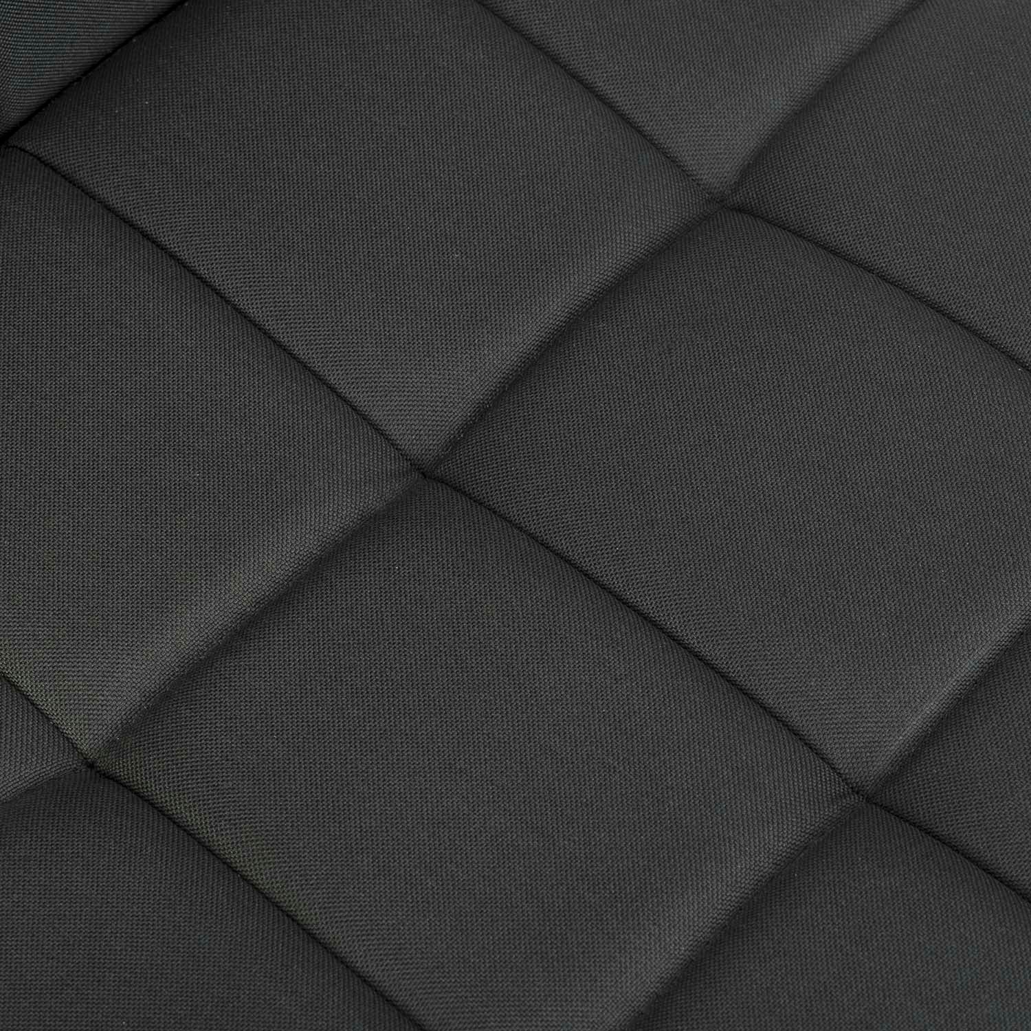 Benton kangast kontoritool, must - Image 5