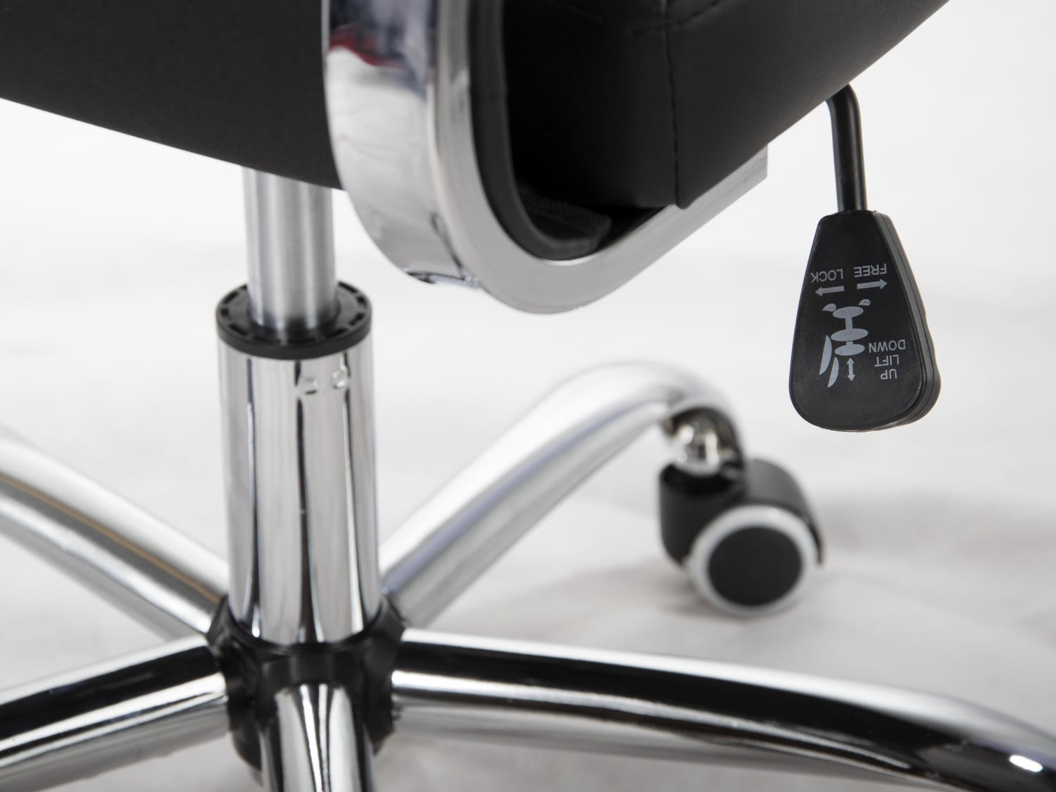 Moodsa disainiga kontoritool Sofotel Boston must - Image 7