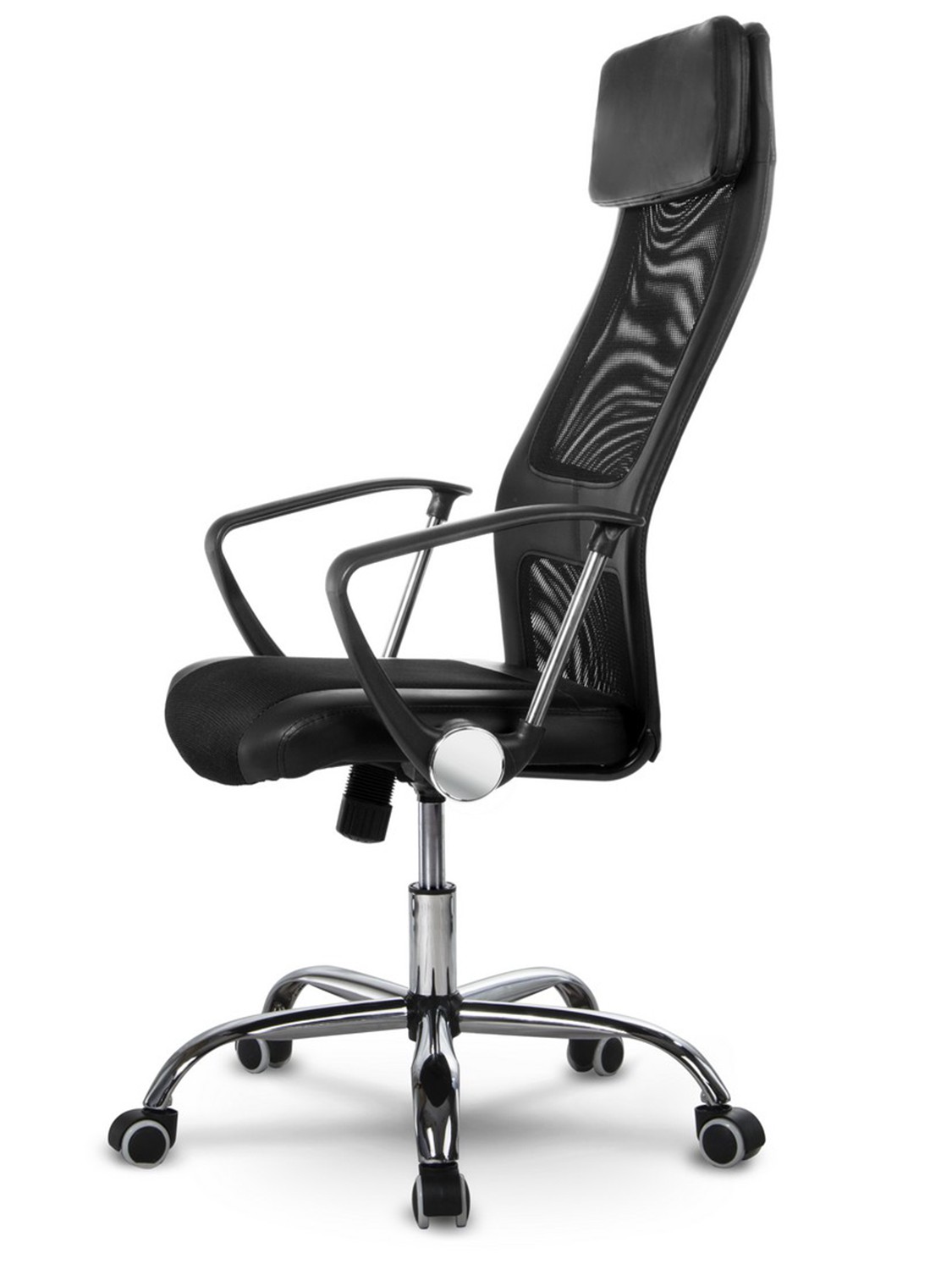 Moodne, kõrge kontoritool Sofotel Rio, must - Image 3