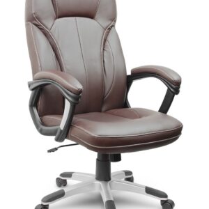 Sofotel EG-222 pruunist nahast kontoritool