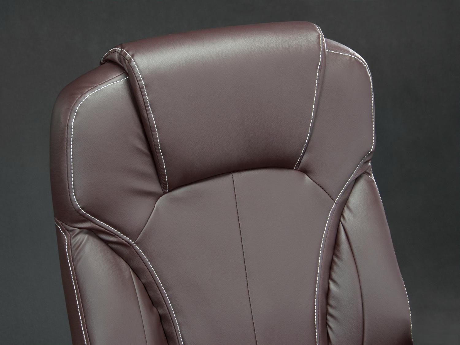 Sofotel EG-222 pruunist nahast kontoritool - Image 5