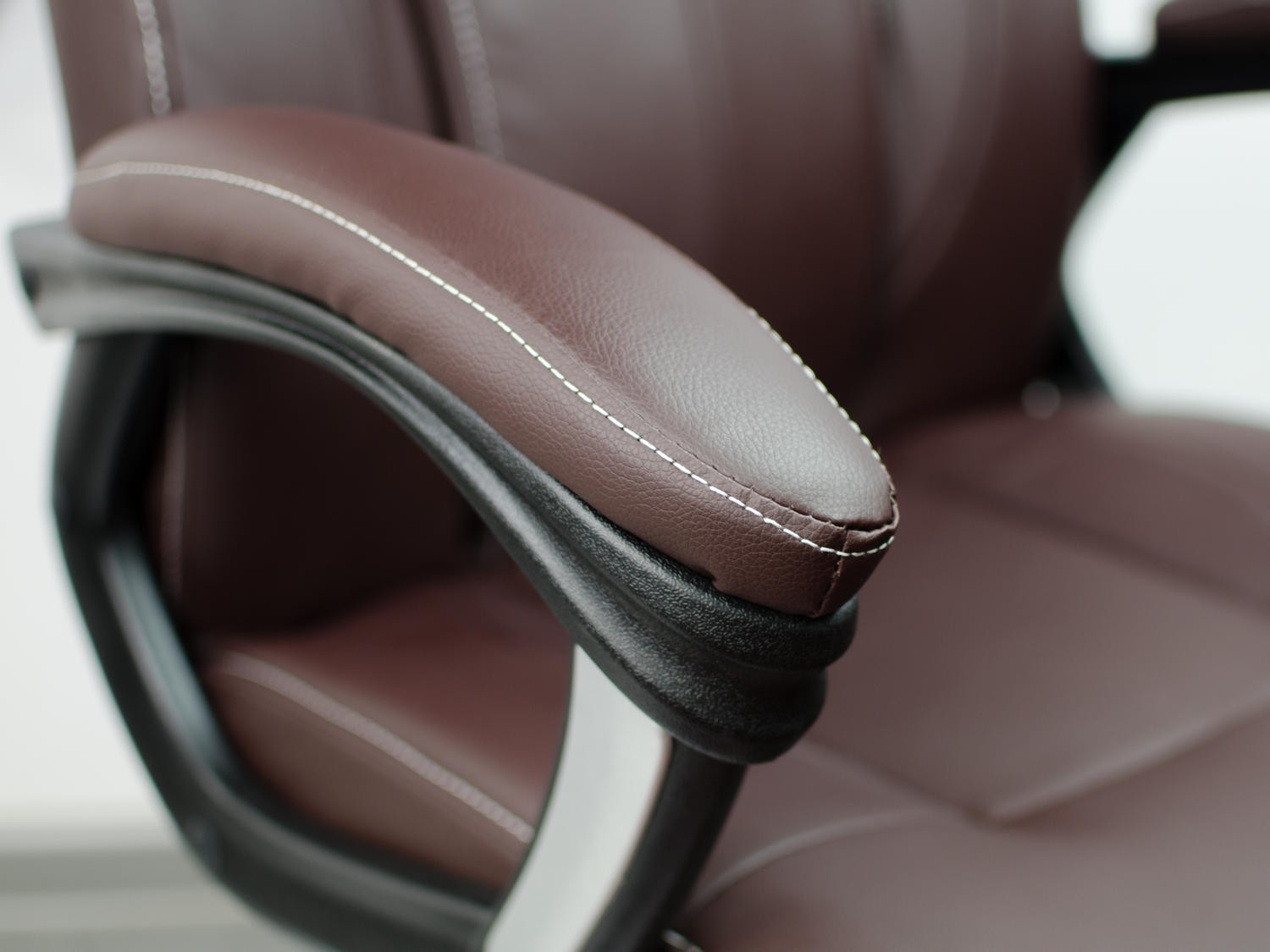 Sofotel EG-222 pruunist nahast kontoritool - Image 6