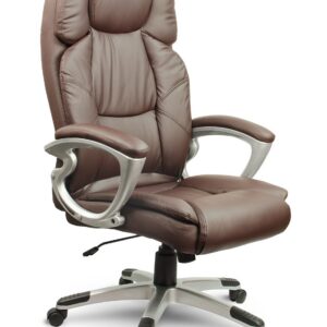 Sofotel EG-227 pruunist nahast kontoritool