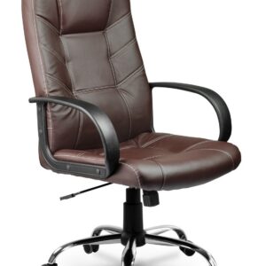 Sofotel EG-221 pruunist nahast kontoritool