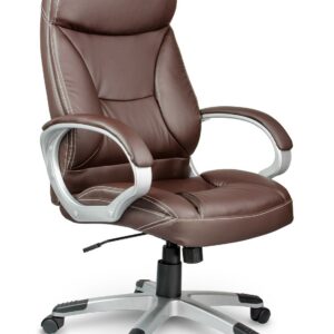 Sofotel EG-223 pruunist nahast kontoritool