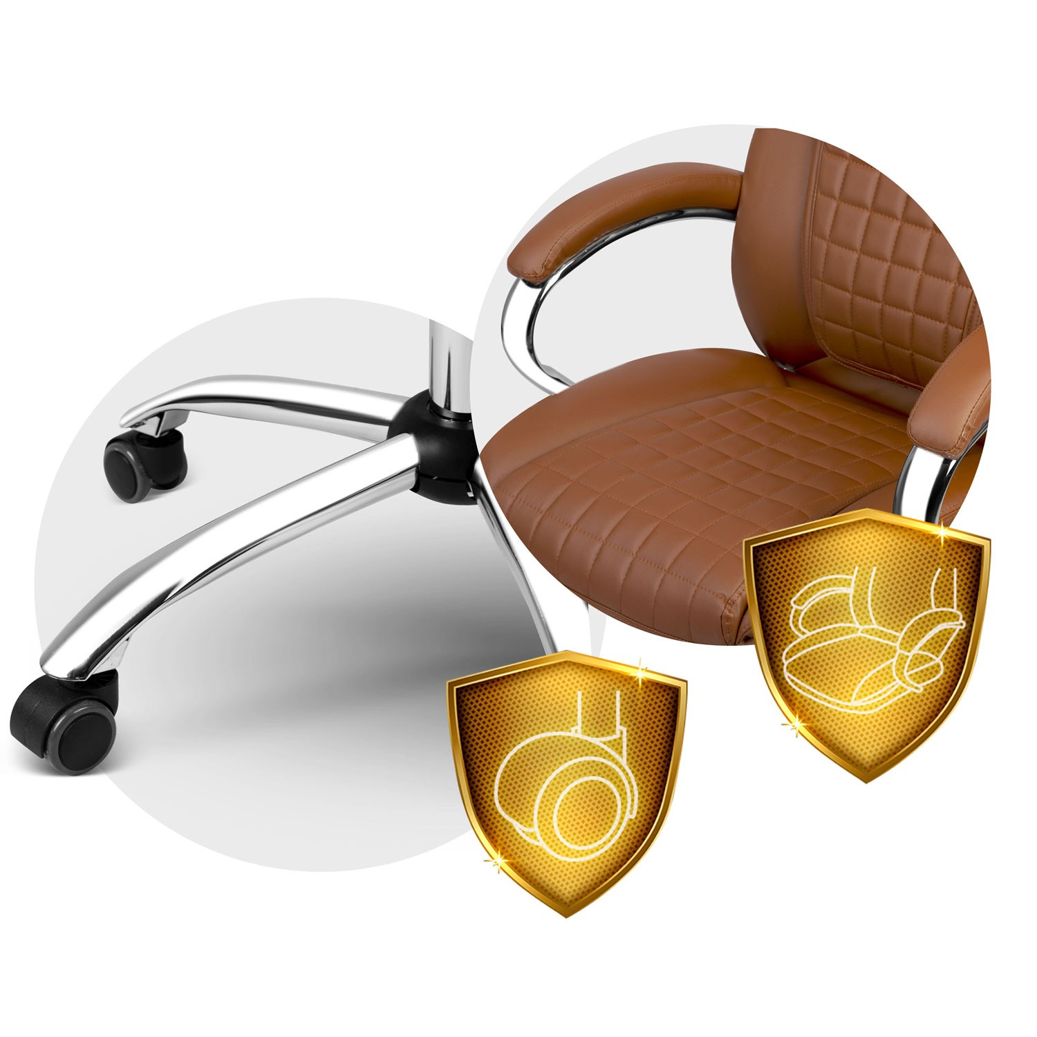 Sofotel Batory kontoritool - pruun - 240803 - Image 7