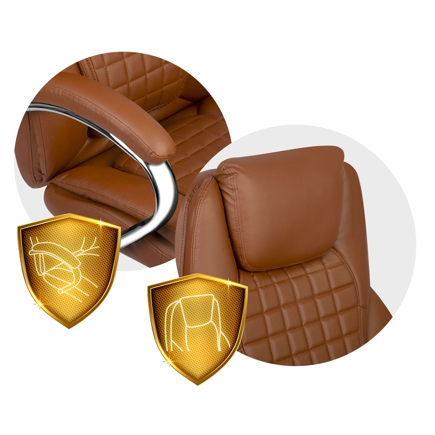 Sofotel Batory kontoritool - pruun - 240803 - Image 8