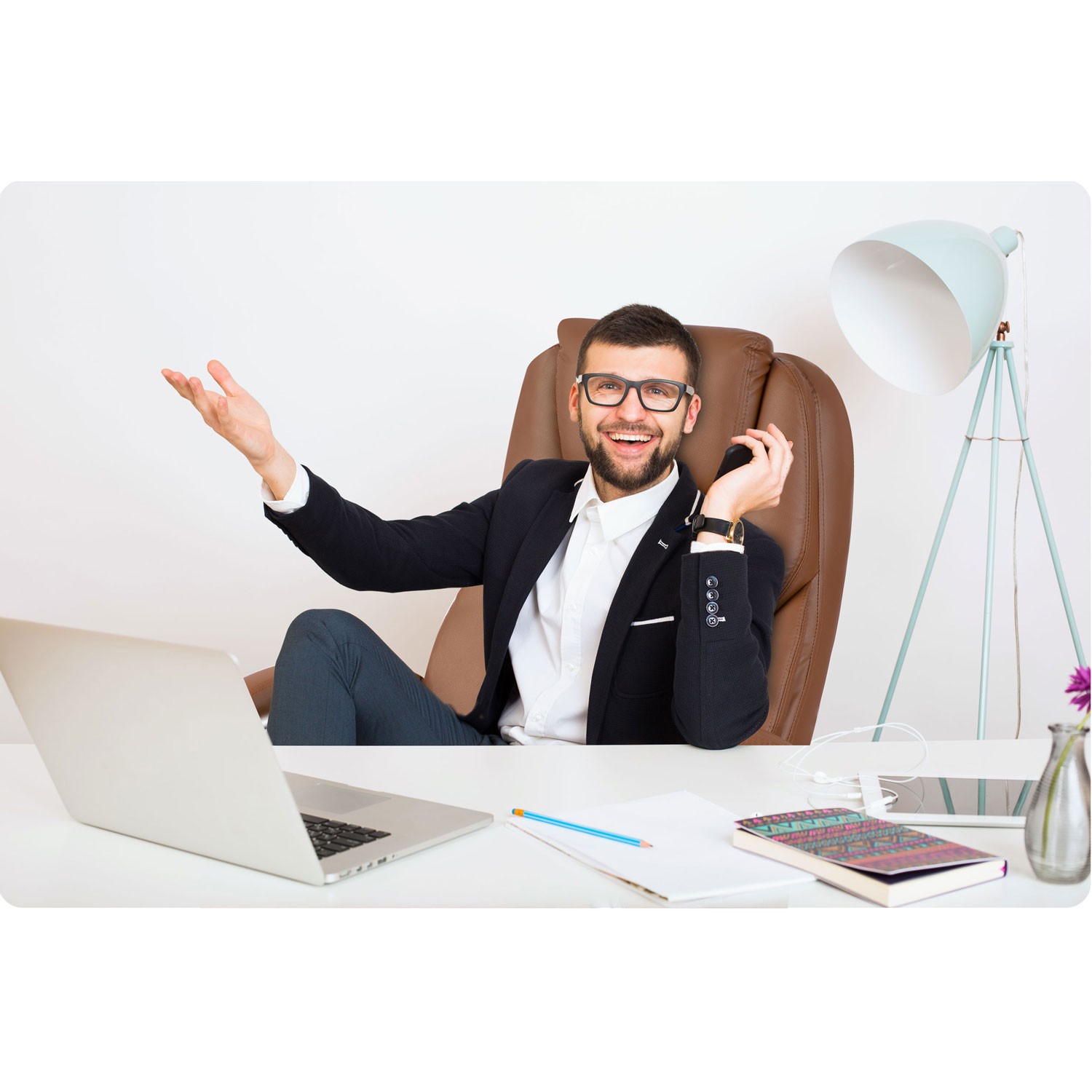 Sofotel Batory kontoritool - pruun - 240803 - Image 13