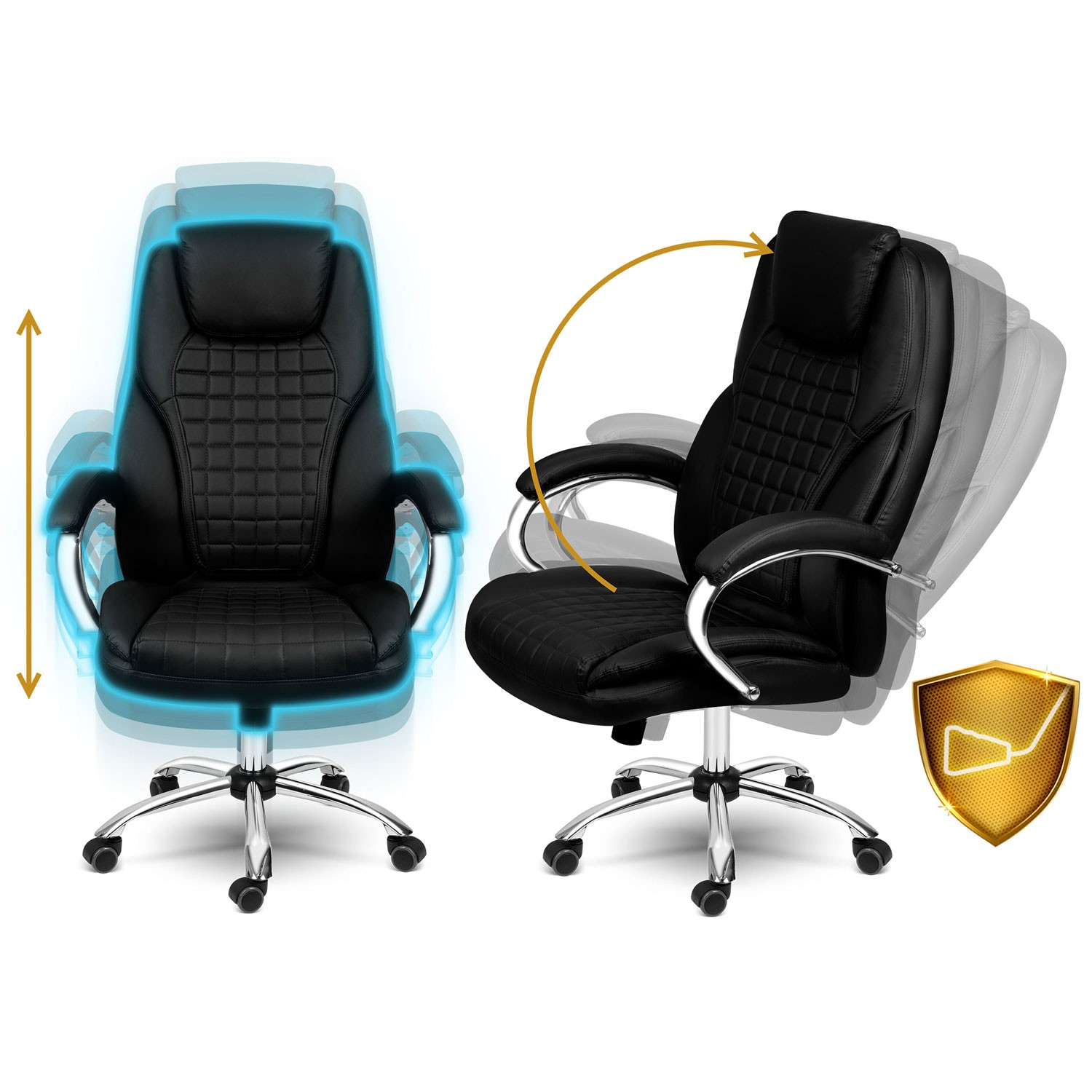 Sofotel Batory kontoritool - must - 240800 - Image 6